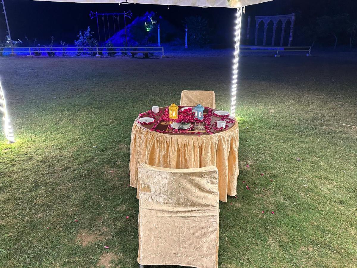 Modhera Sunrise Resort - Tents Bhungas Jungle Restaurants & Candlelight Dining Kalri Εξωτερικό φωτογραφία